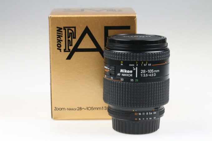 Nikon AF 28-105mm f/3,5-4,5 D - #275531