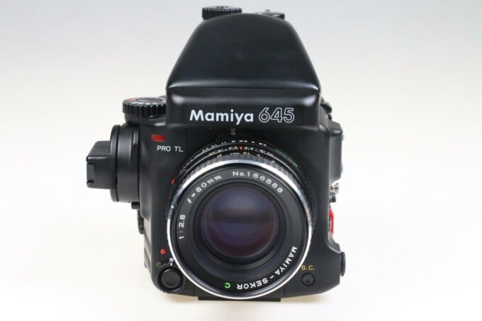 Mamiya 645 Pro TL SET - #TC1044