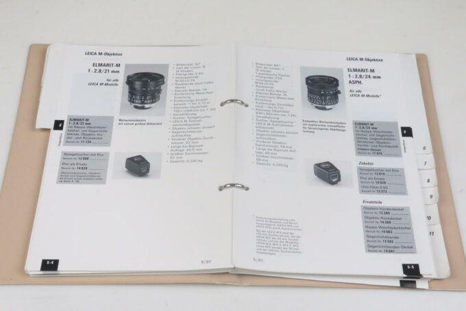 Leica Gesamtkatalog für den Fachhandel 1997 - Image 2