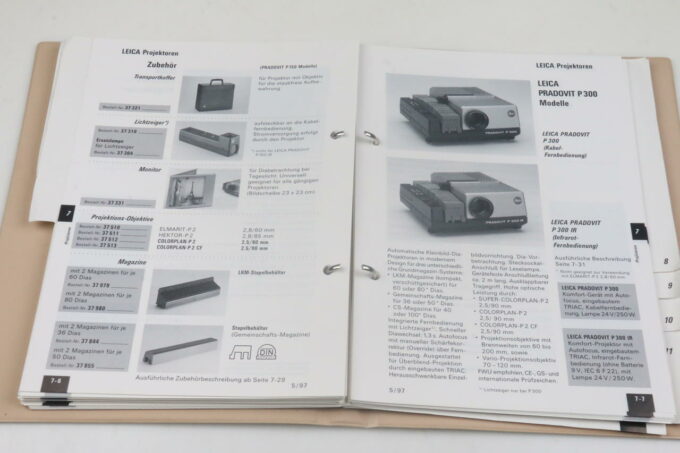 Leica Gesamtkatalog für den Fachhandel 1997 - Image 4