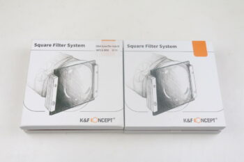 K&F Concept Filterholder Set mit Ringe