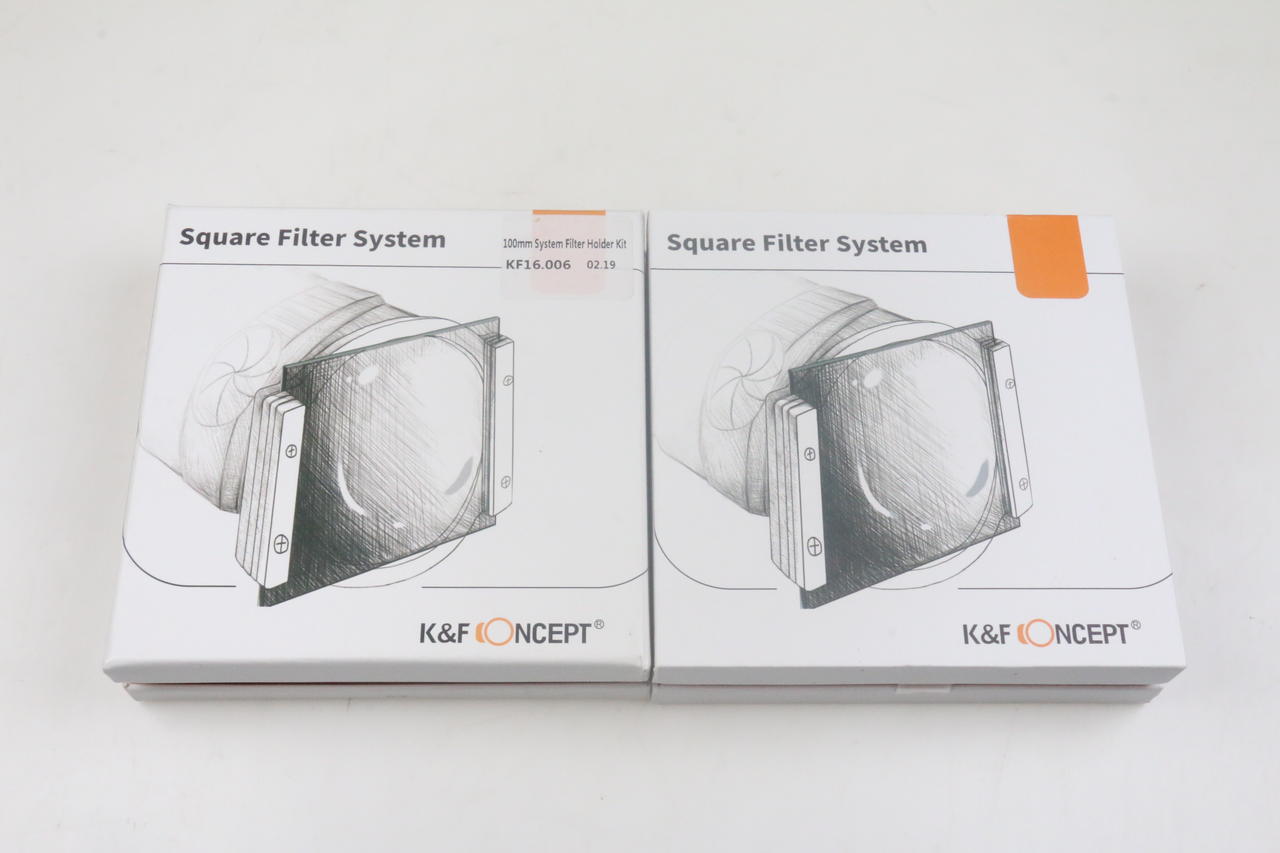 K&F Concept Filterholder Set mit Ringe