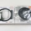 K&F Concept Filterholder Set mit Ringe