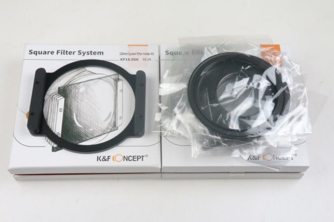K&F Concept Filterholder Set mit Ringe - Image 2