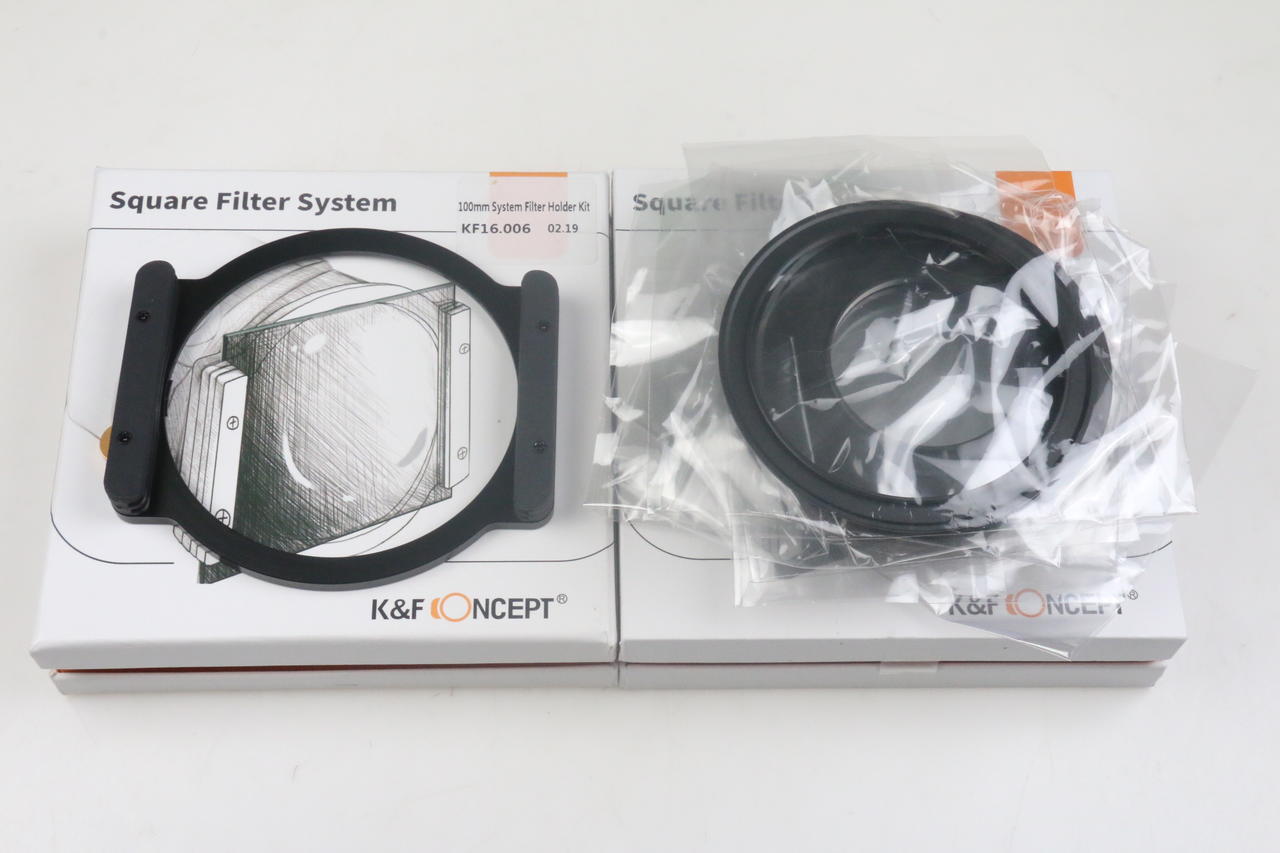 K&F Concept Filterholder Set mit Ringe