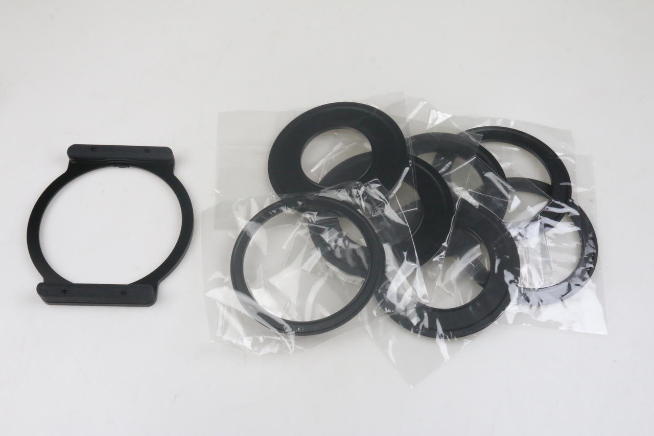 K&F Concept Filterholder Set mit Ringe