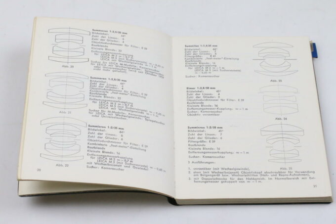 Leica Taschenbuch 1960