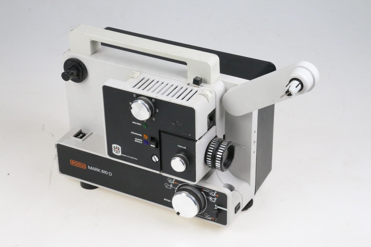 Eumig Mark 610 D Normal 8 Projektor