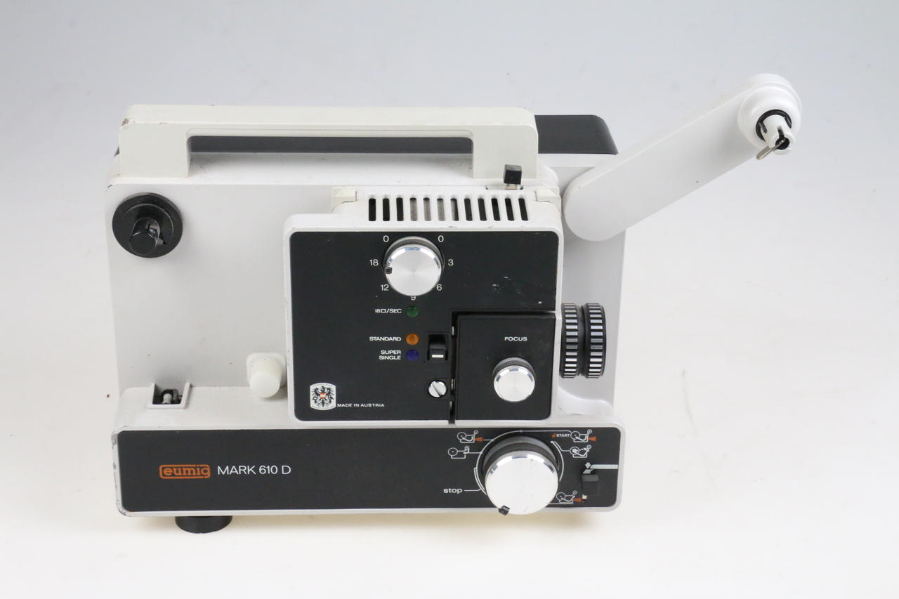 Eumig Mark 610 D Normal 8 Projektor - Image 2