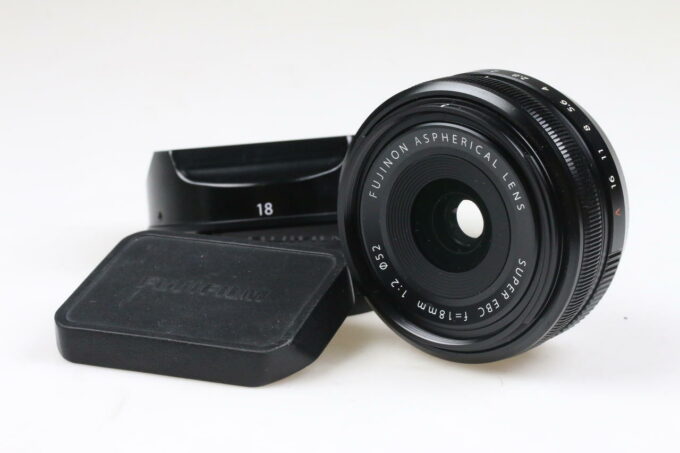 FUJIFILM Super EBC 18mm f/2,0 ASPH - #22A11373