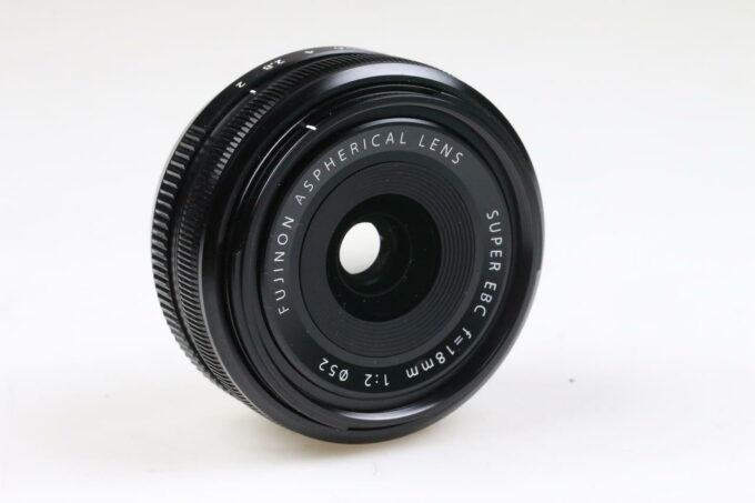 FUJIFILM Super EBC 18mm f/2,0 ASPH - #22A11373