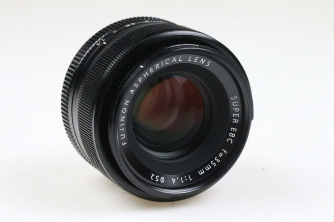 FUJIFILM Fujinon XF 35mm f/1,4 R - #21A09327