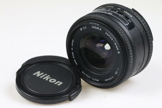 Sigma 24mm f/2,8 Super-Wide II für Nikon - #5110095