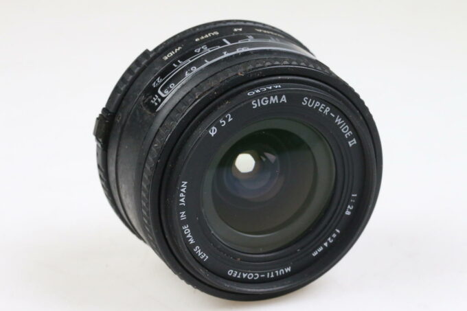 Sigma 24mm f/2,8 Super-Wide II für Nikon - #5110095