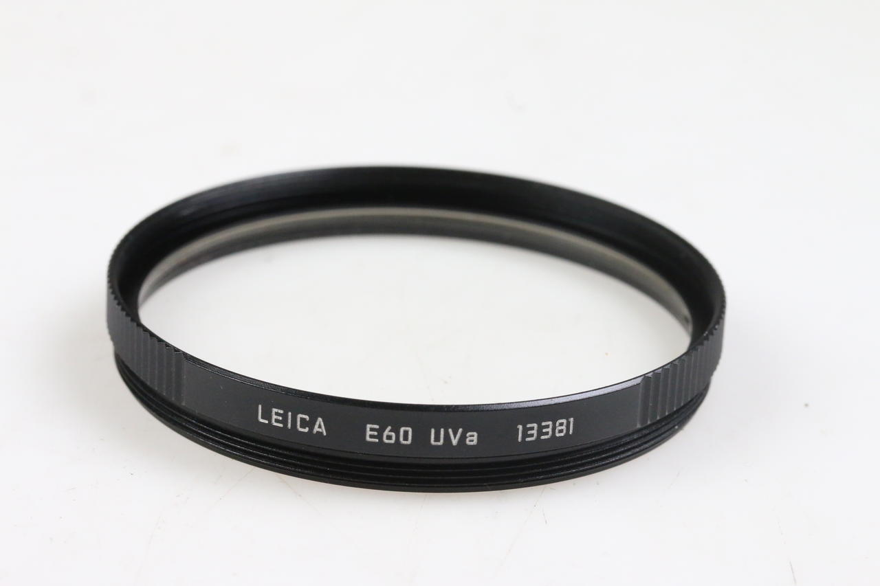 Leica UVa Filter E60 - 13381