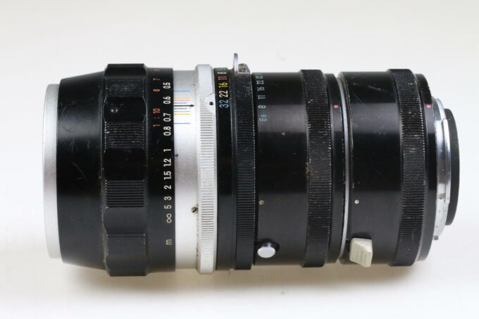 Nikon MF 55mm f/3,5 MICRO-Nikkor mit Zubehöpaket - #190075