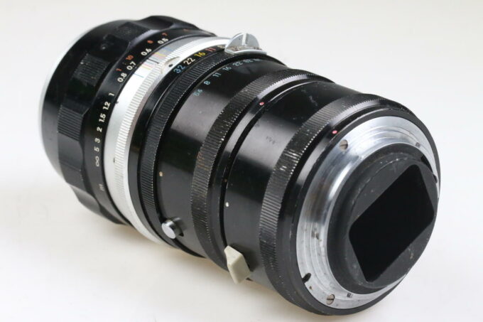Nikon MF 55mm f/3,5 MICRO-Nikkor mit Zubehöpaket - #190075