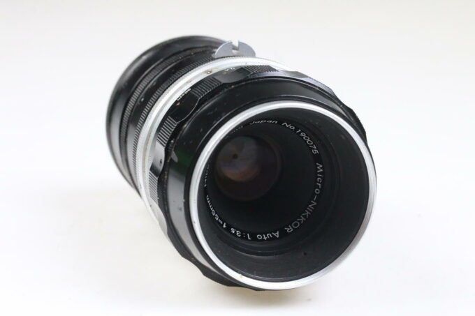 Nikon MF 55mm f/3,5 MICRO-Nikkor mit Zubehöpaket - #190075