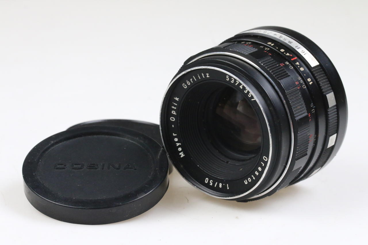 Meyer Optik Görlitz Oreston 50mm f/1,8 für M42 - #5374357