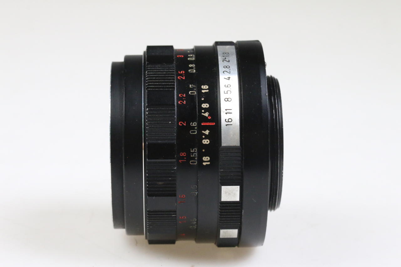 Meyer Optik Görlitz Oreston 50mm f/1,8 für M42 - #5374357