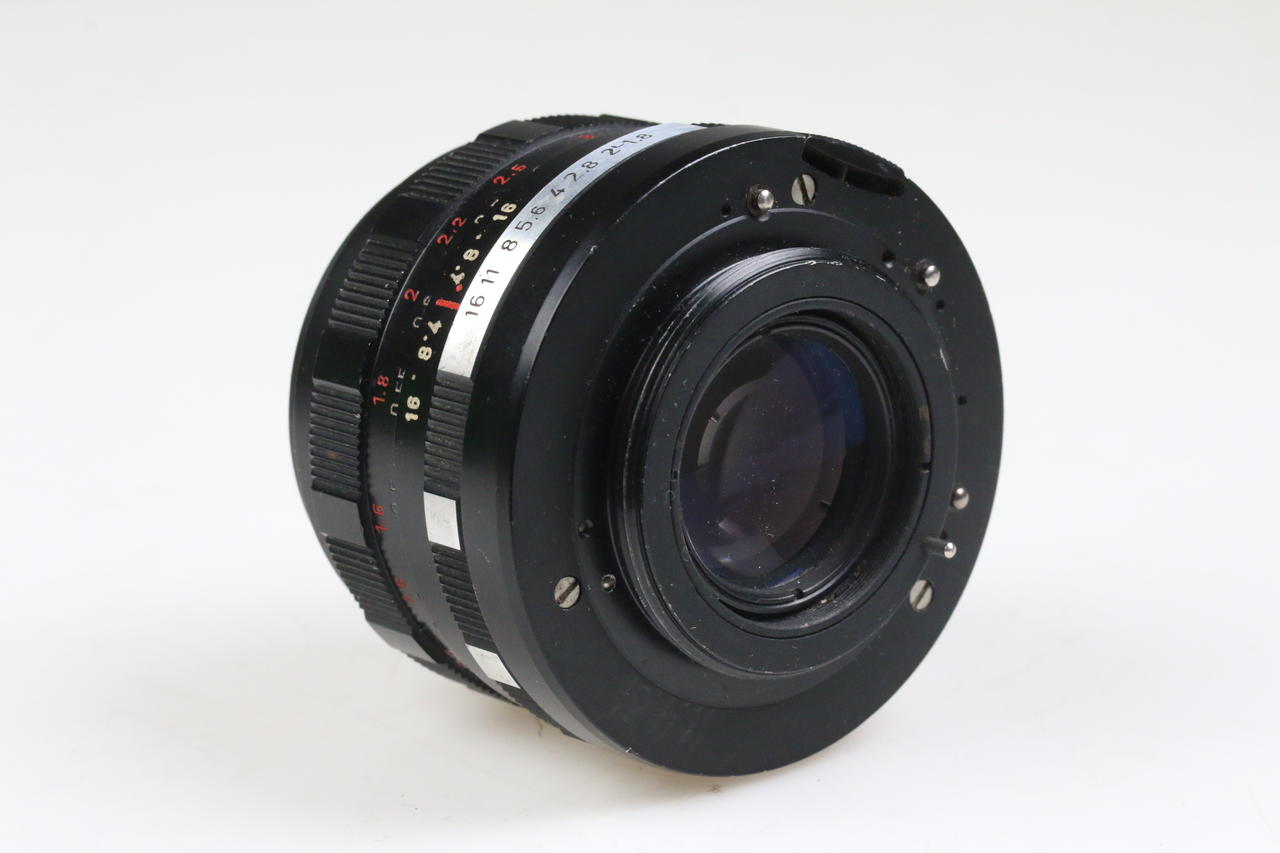 Meyer Optik Görlitz Oreston 50mm f/1,8 für M42 - #5374357