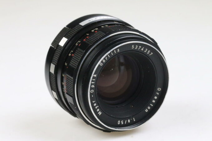 Meyer Optik Görlitz Oreston 50mm f/1,8 für M42 - #5374357 - Image 4