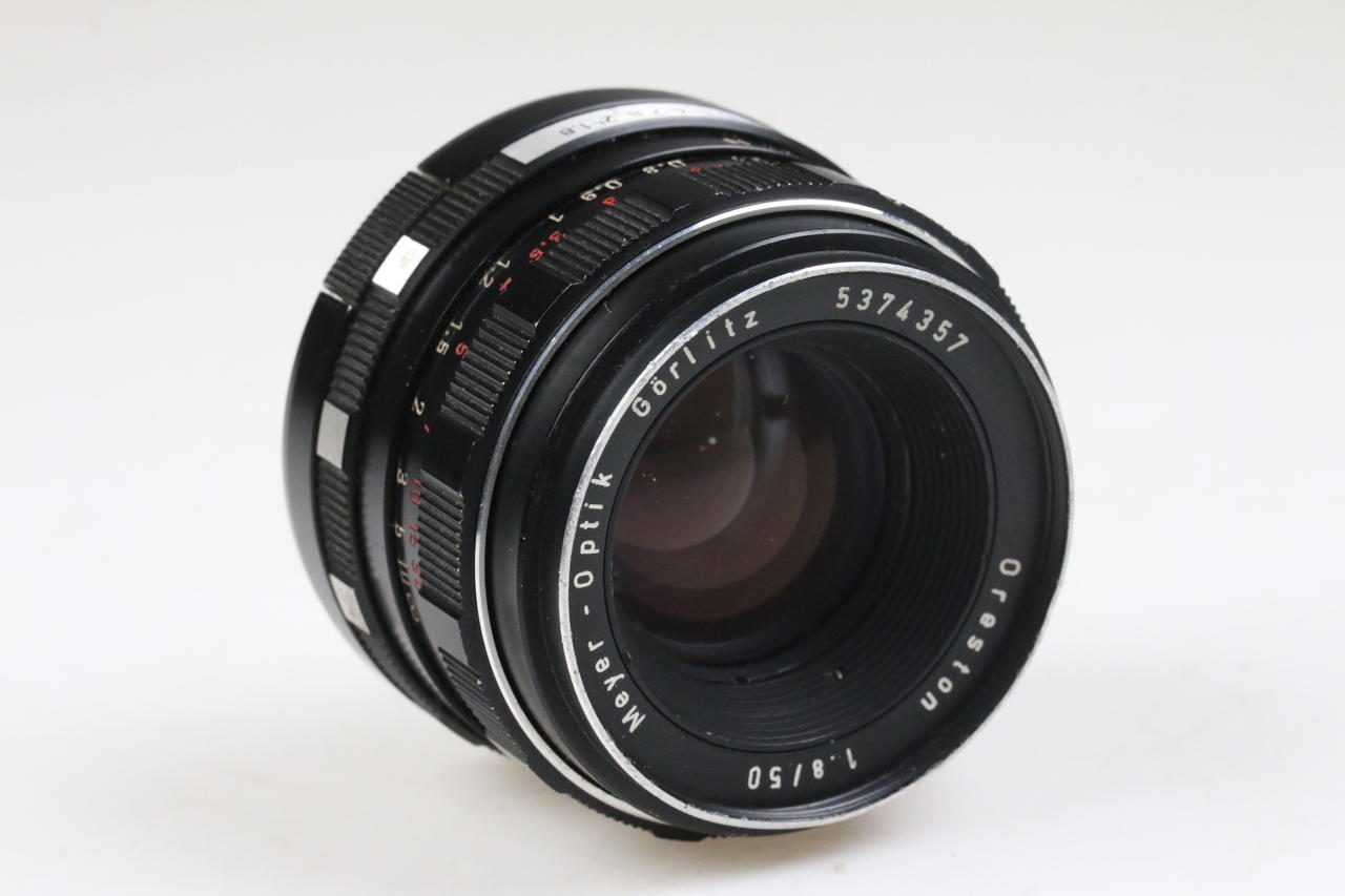 Meyer Optik Görlitz Oreston 50mm f/1,8 für M42 - #5374357