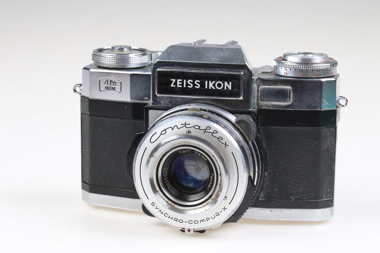 Zeiss Ikon Contaflex Super BC mit Tessar 50mm f/2,8 - #F19482