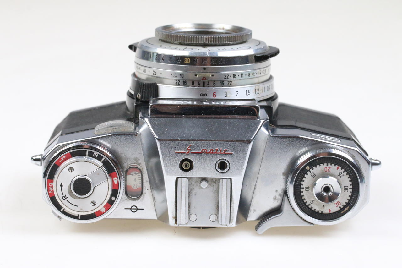 Zeiss Ikon Contaflex Super BC mit Tessar 50mm f/2,8 - #F19482 - Image 2