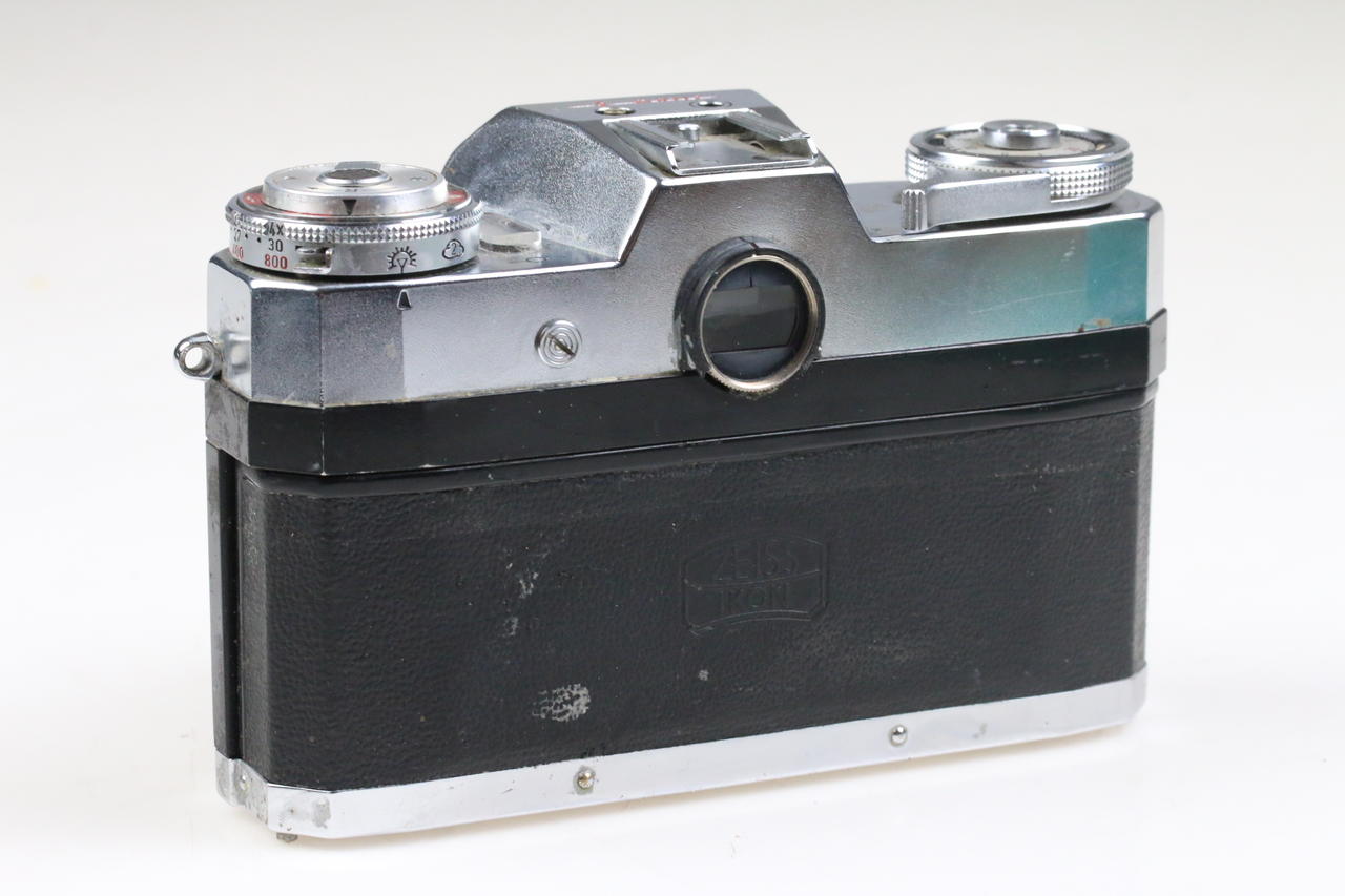 Zeiss Ikon Contaflex Super BC mit Tessar 50mm f/2,8 - #F19482 - Image 3
