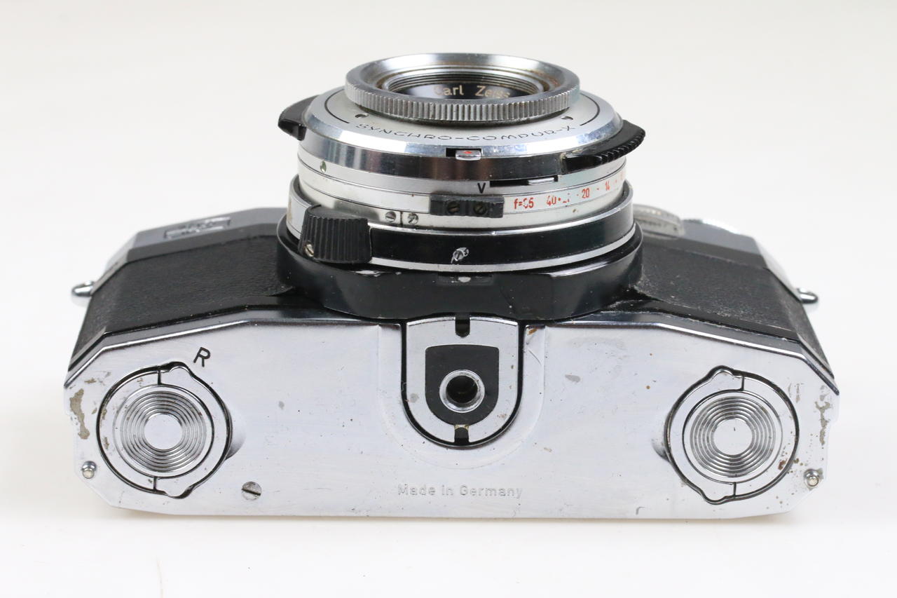 Zeiss Ikon Contaflex Super BC mit Tessar 50mm f/2,8 - #F19482 - Image 4