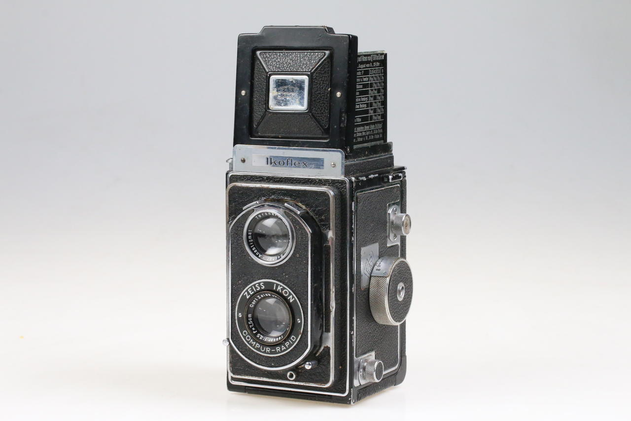 Zeiss Ikon Ikoflex II (852/16) Tessar 7,5cm f/3,5 Compur Rapid - #D15246