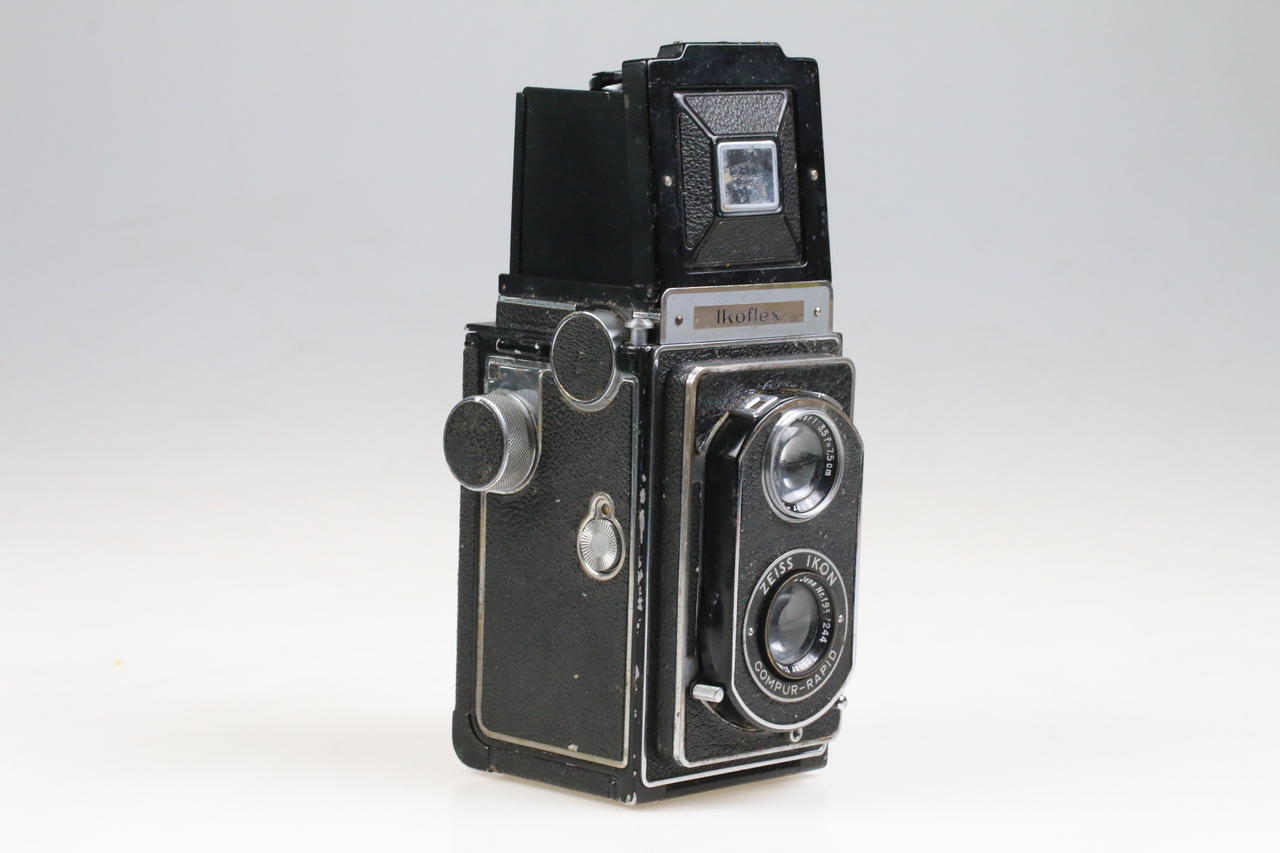 Zeiss Ikon Ikoflex II (852/16) Tessar 7,5cm f/3,5 Compur Rapid - #D15246 - Image 2