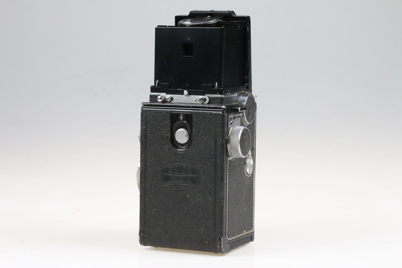 Zeiss Ikon Ikoflex II (852/16) Tessar 7,5cm f/3,5 Compur Rapid - #D15246 - Image 3