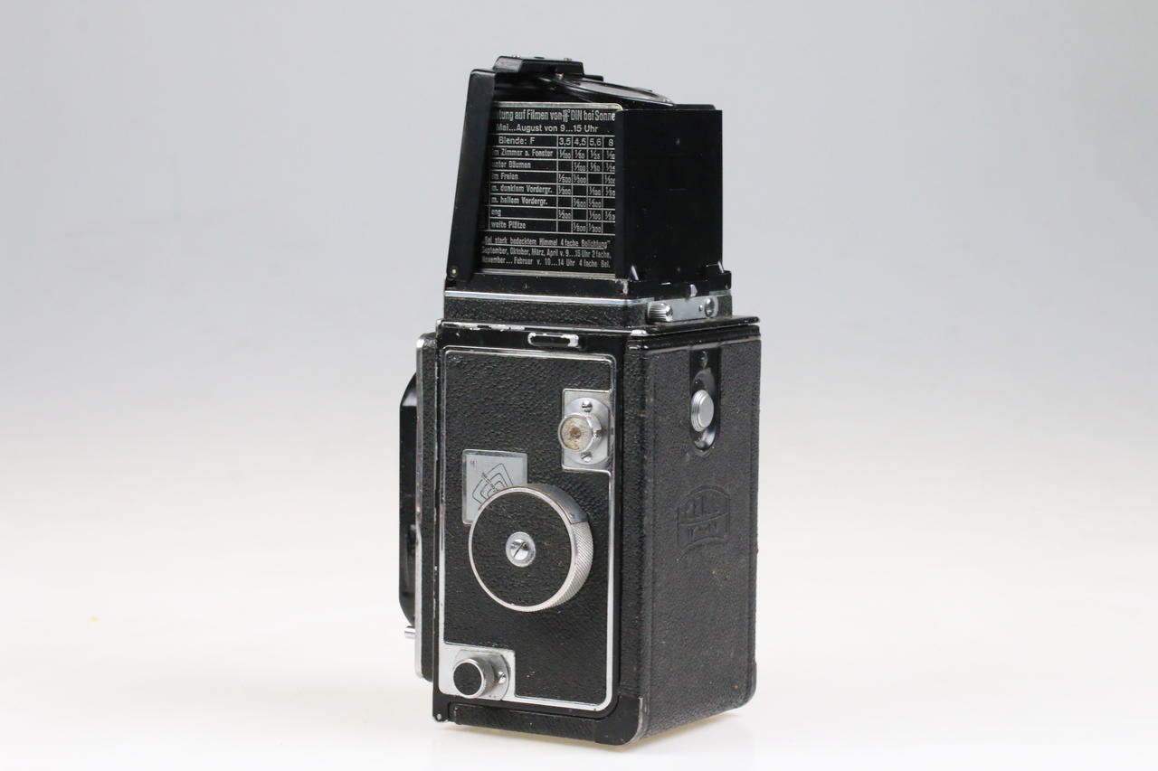 Zeiss Ikon Ikoflex II (852/16) Tessar 7,5cm f/3,5 Compur Rapid - #D15246 - Image 4
