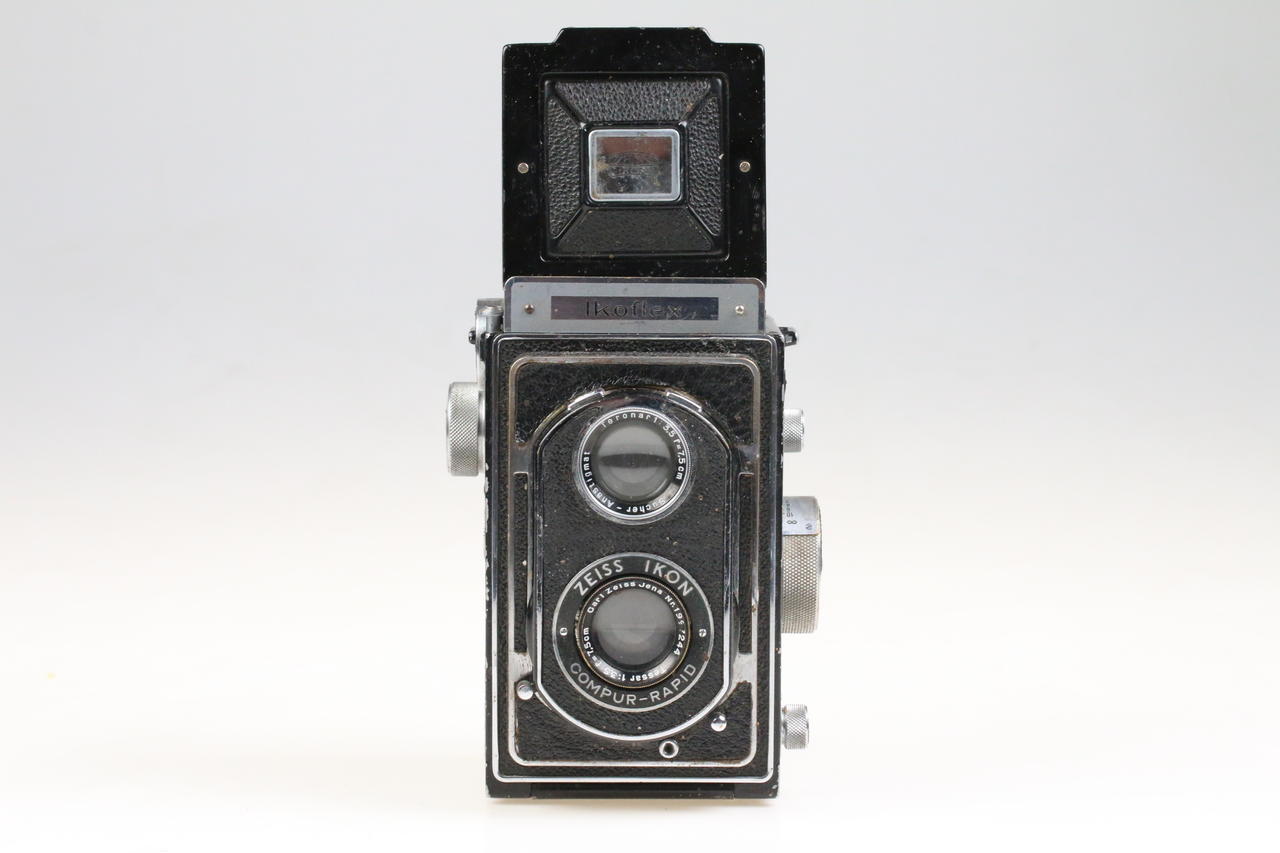Zeiss Ikon Ikoflex II (852/16) Tessar 7,5cm f/3,5 Compur Rapid - #D15246 - Image 5