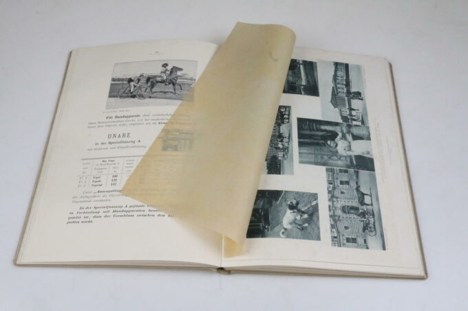 Zeiss Ikon Carl Zeiss Optische Werkstätte Buch von 1901 - Image 4