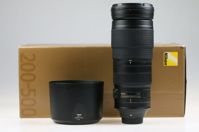Nikon AF-S NIKKOR 200-500mm f/5,6 E ED VR - #2161362