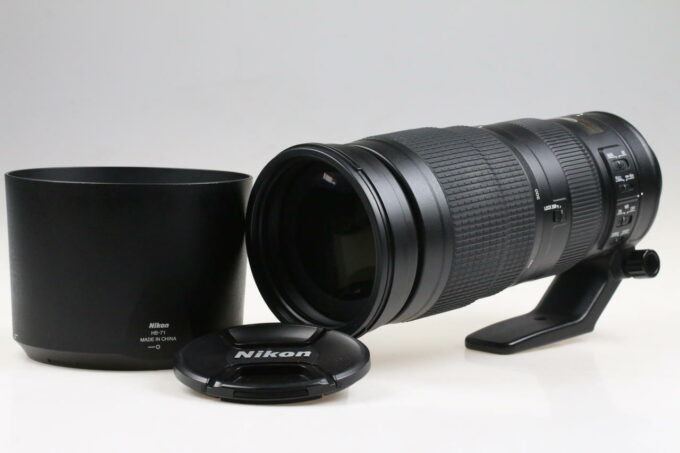 Nikon AF-S NIKKOR 200-500mm f/5,6 E ED VR - #2161362