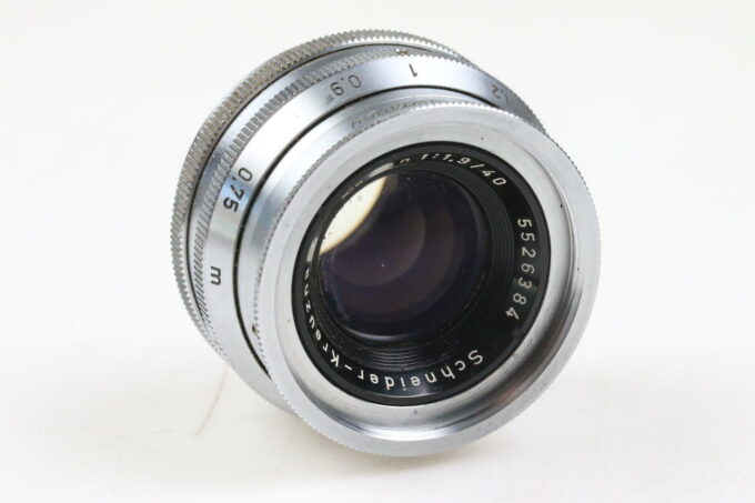 Schneider-Kreuznach Xenon 40mm f/1,9 für Robot Star - #5526384