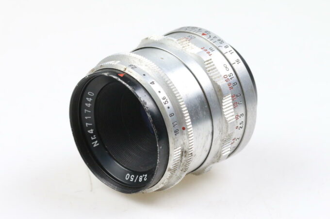 Jena Tessar 50mm 2,8 (auf Jena T Version lackiert) - #4717440