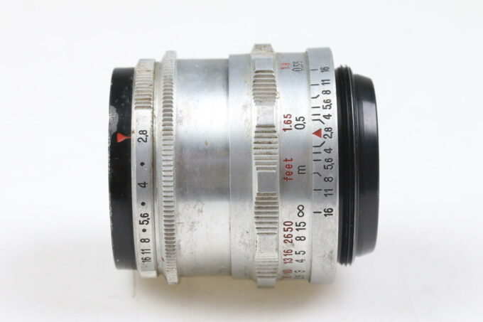 Jena Tessar 50mm 2,8 (auf Jena T Version lackiert) - #4717440