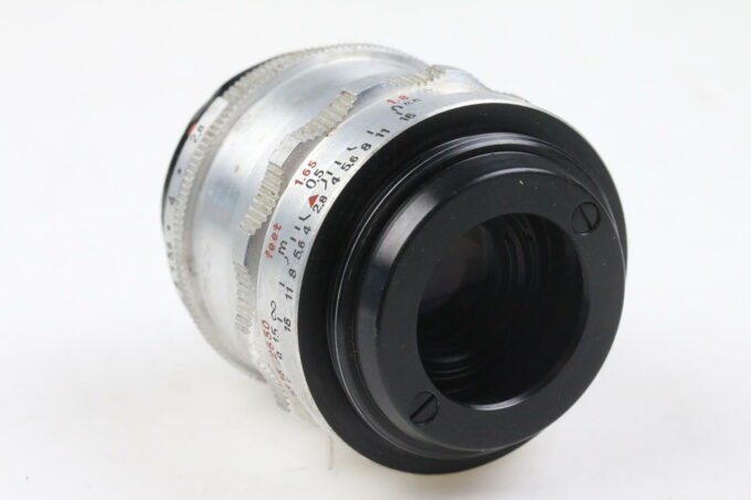 Jena Tessar 50mm 2,8 (auf Jena T Version lackiert) - #4717440