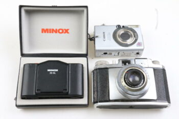 Konvolut diverse Fotogeräte - 28 Stück Bastlergeräte