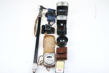 Konvolut diverse Fotogeräte - 28 Stück Bastlergeräte