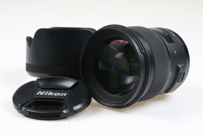 Sigma 50mm f/1,4 DG HSM Art für Nikon F - #50848989