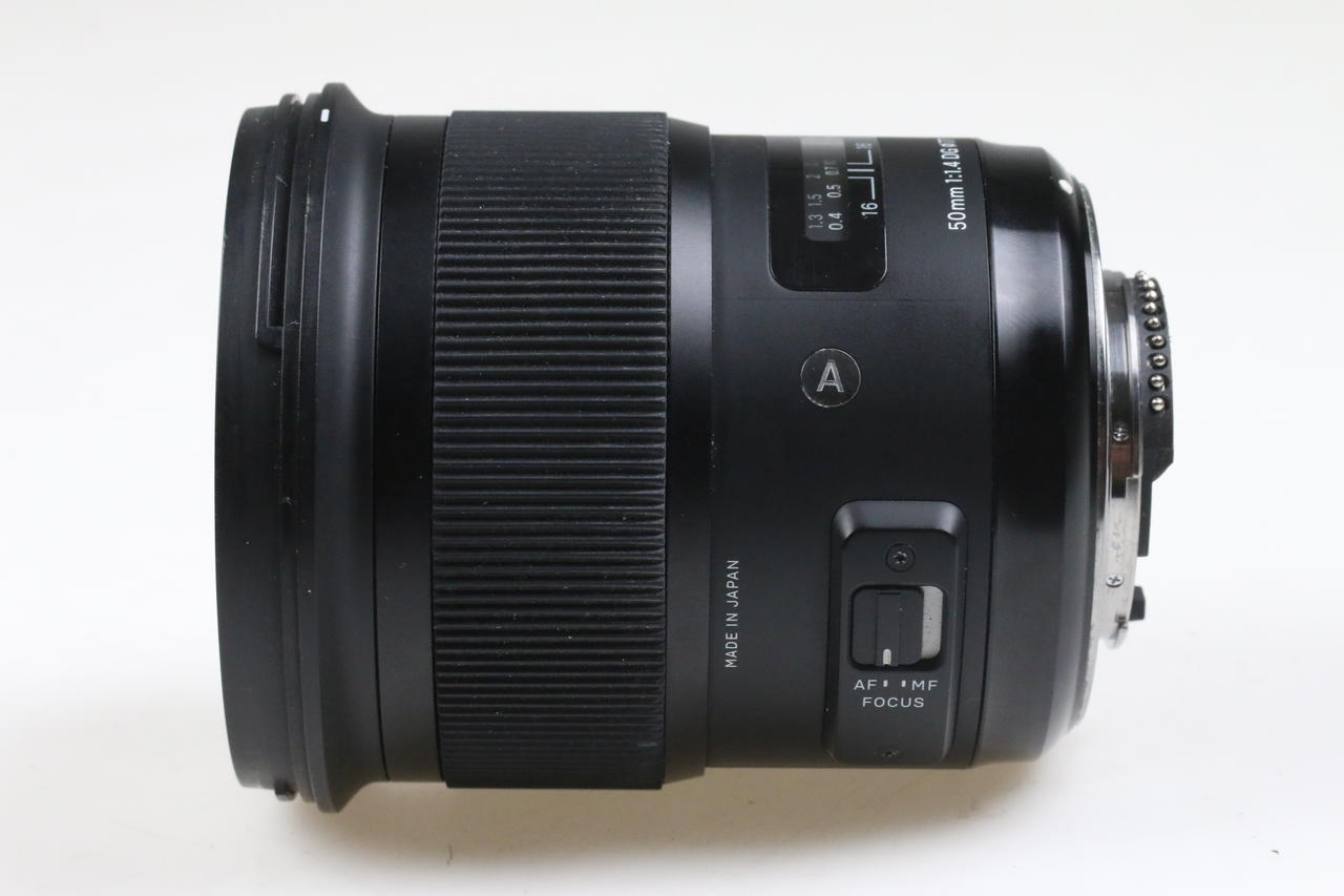 Sigma 50mm f/1,4 DG HSM Art für Nikon F - #50848989 - Image 2