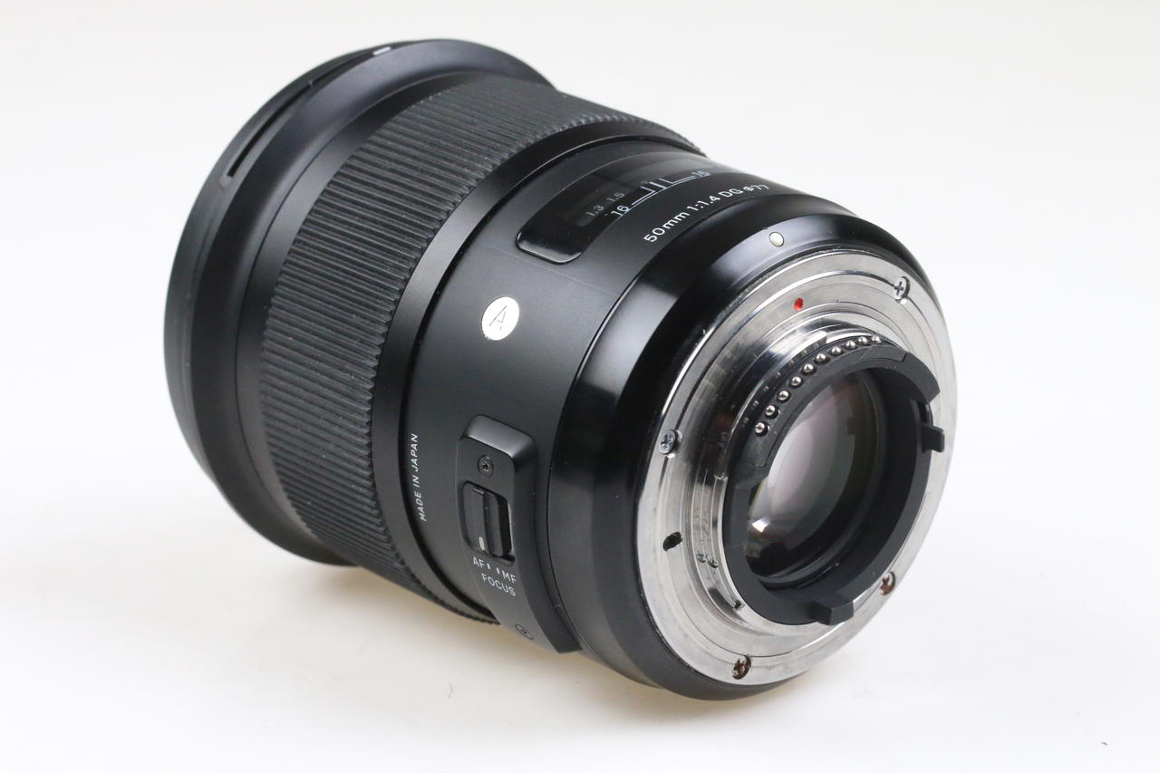 Sigma 50mm f/1,4 DG HSM Art für Nikon F - #50848989 - Image 3
