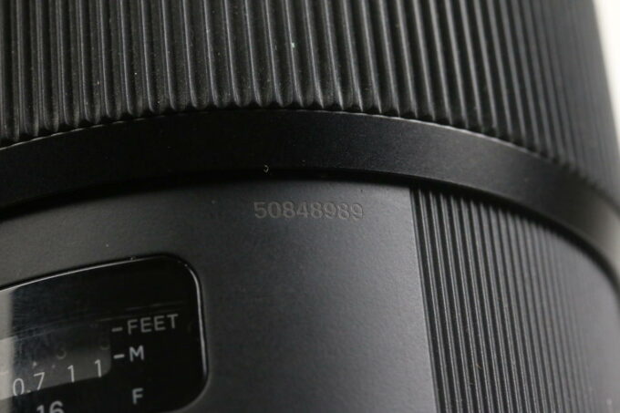 Sigma 50mm f/1,4 DG HSM Art für Nikon F - #50848989 - Image 5