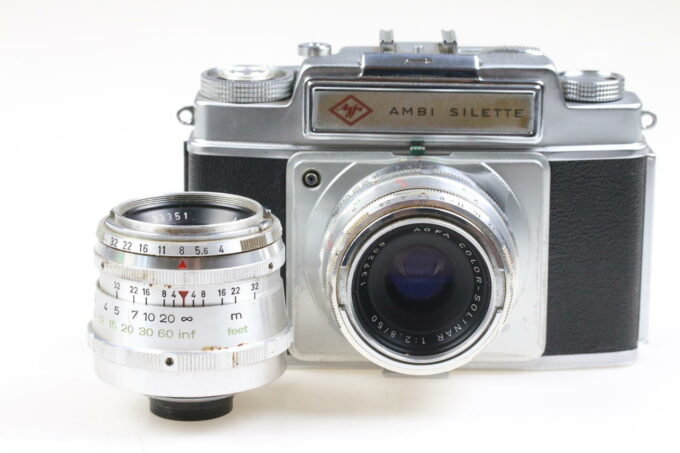 Agfa Ambi Silette mit Zubehörpaket - #EY4144